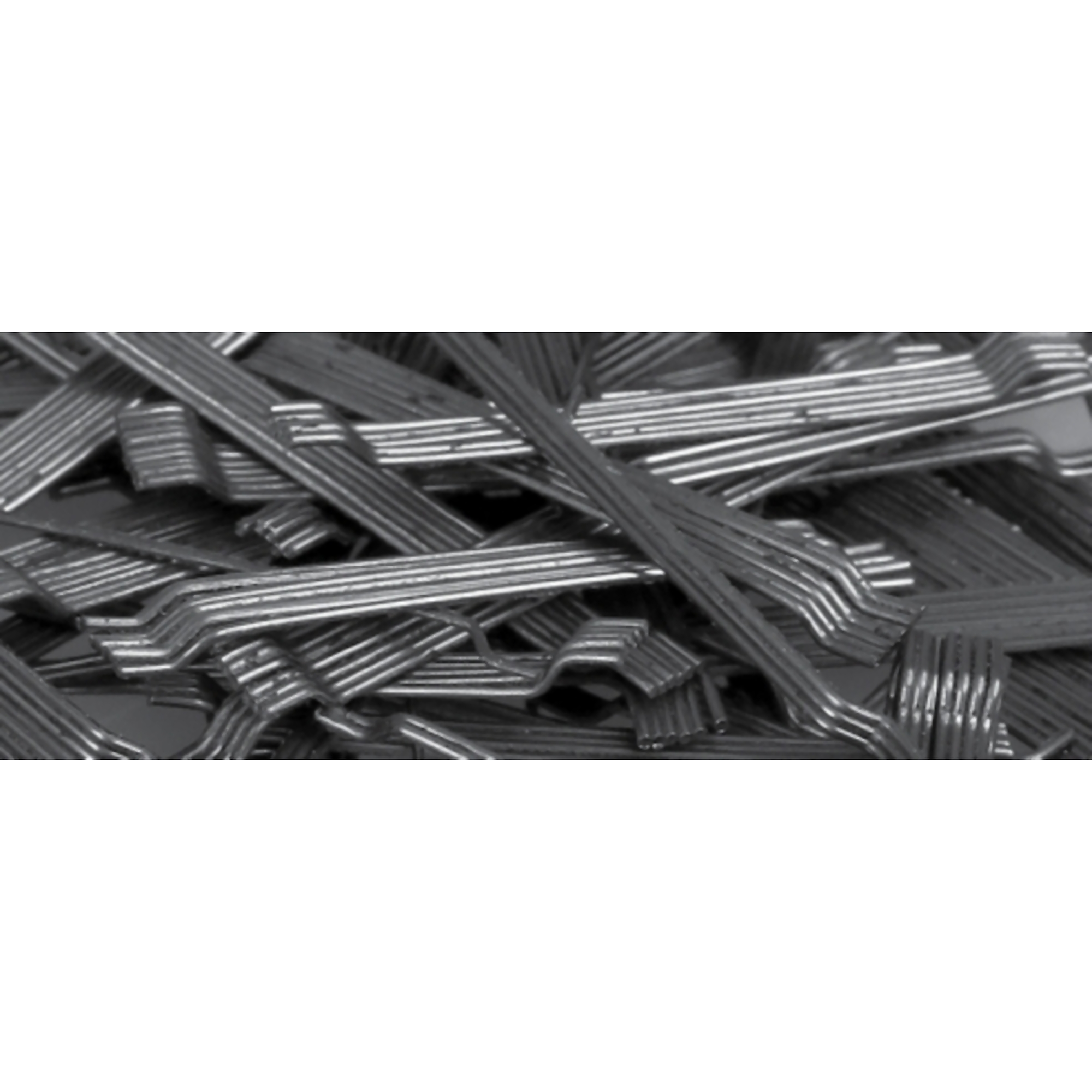 SikaFiber 6513 UHPC - Steel fibers for use with Sikacrete 930 UHPC 45lb Bag